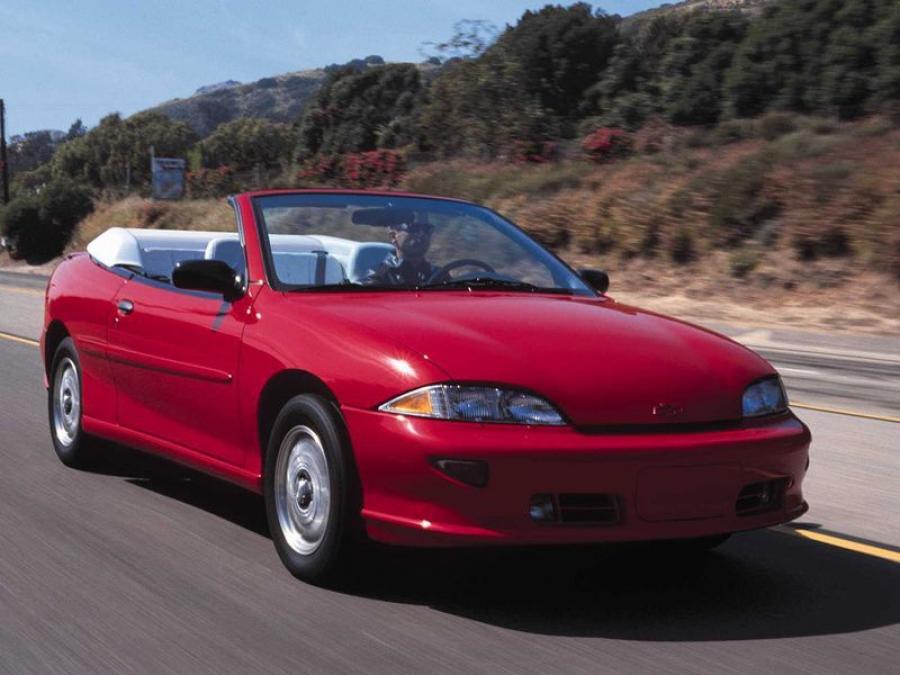 Chevrolet Cavalier Z24 Convertible '1996